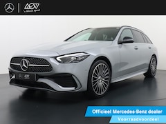 Mercedes-Benz C-klasse Estate - 300 e Business Solution AMG | Panorama - Schuifdak | 360° Camera | Memorystoelen | Stoelve