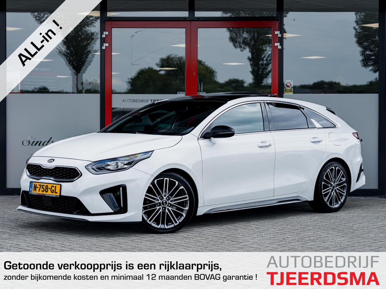 Kia Pro cee'd - 1.5 T-GDI GT-PlusLine | JBL Audio | Schuif/ Kantel Panoramadak | Adaptieve Cruise Control - AutoWereld.nl