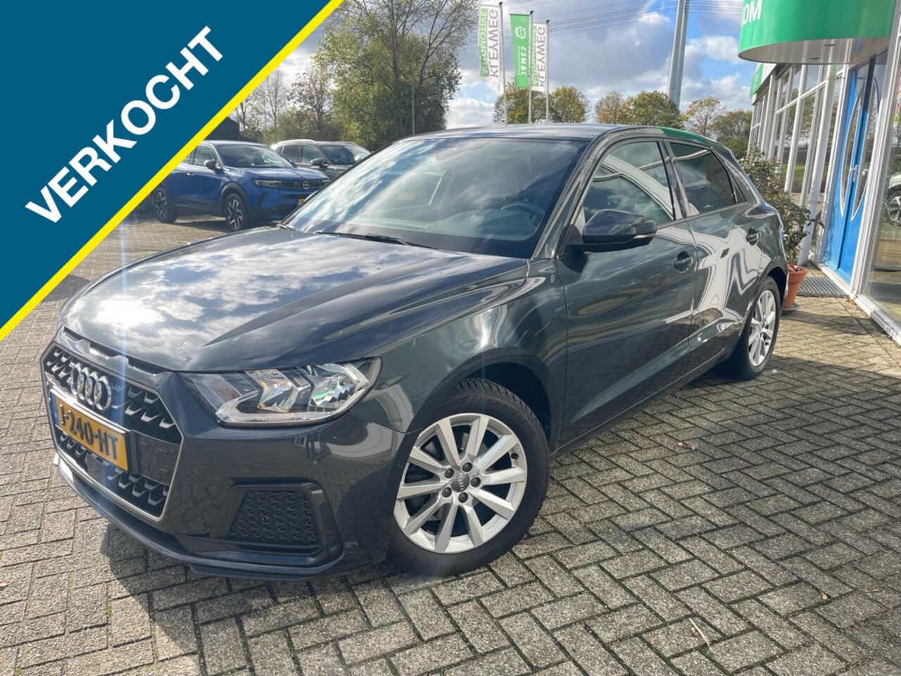 Audi A1 Sportback - 30 TFSI Adv. Pro L. Clima, Nav, Stoelverwarming - AutoWereld.nl