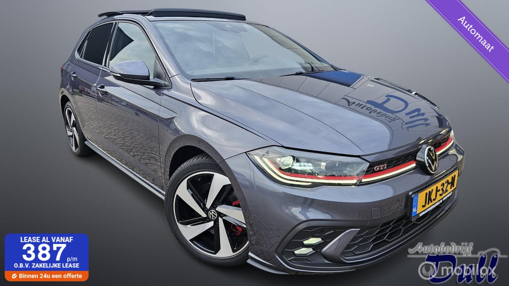 Volkswagen Polo - 2.0 TSI DSG GTI IQ-Lights Panoramadak Camera - AutoWereld.nl