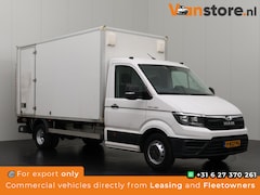 MAN TGE - 2.0TDI 177PK DSG Automaat Bakwagen+Laadklep | Dubbellucht | Navigatie | Camera | Airco | C