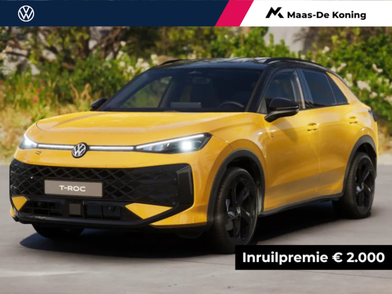 Volkswagen T-Roc - R-Line First Edition 1.5 eTSI 150 PK 7 versn. DSG · Assistance Pakket · Black Style Pakket - AutoWereld.nl