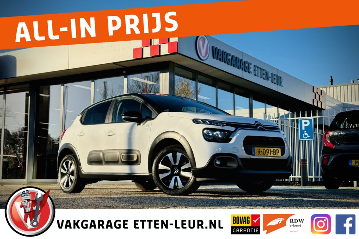 Citroën C3 - 1.2 C-Series | CAMERA | APPLE + ANDROID | CLIMA - AutoWereld.nl
