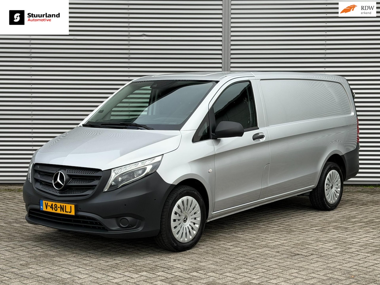 Mercedes-Benz Vito - 114 CDI L2 Aut/ Navi/ LED/ PDC/ Clima/ Stoelverw./ - AutoWereld.nl