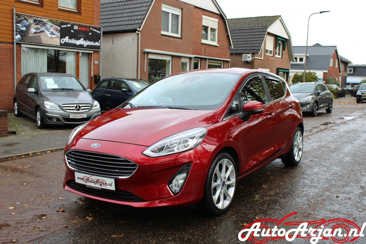 Ford Fiesta - 1.0 EcoBoost Titanium Bleutooth, Stoelverwarming, Cruise, Garantie - AutoWereld.nl