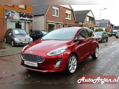 Ford Fiesta - 1.0 EcoBoost Titanium Bleutooth, Stoelverwarming, Cruise, Garantie
