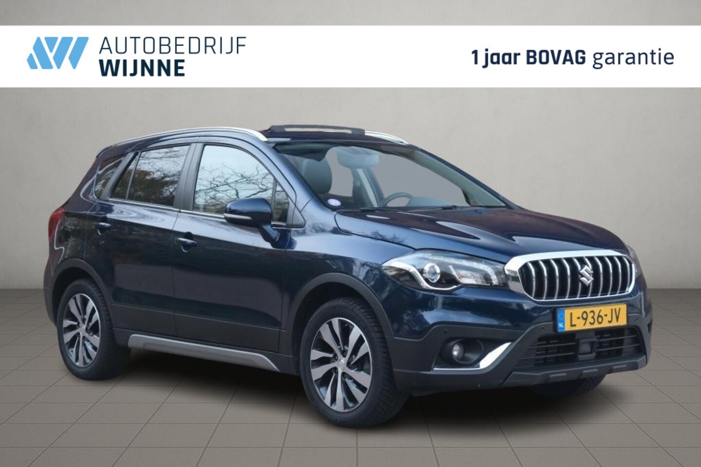 Suzuki S-Cross - 1.4 Boosterjet 130pk CVT Style Smart Hybrid | Navi | Climate | Adaptive Cruise | Leder | P - AutoWereld.nl