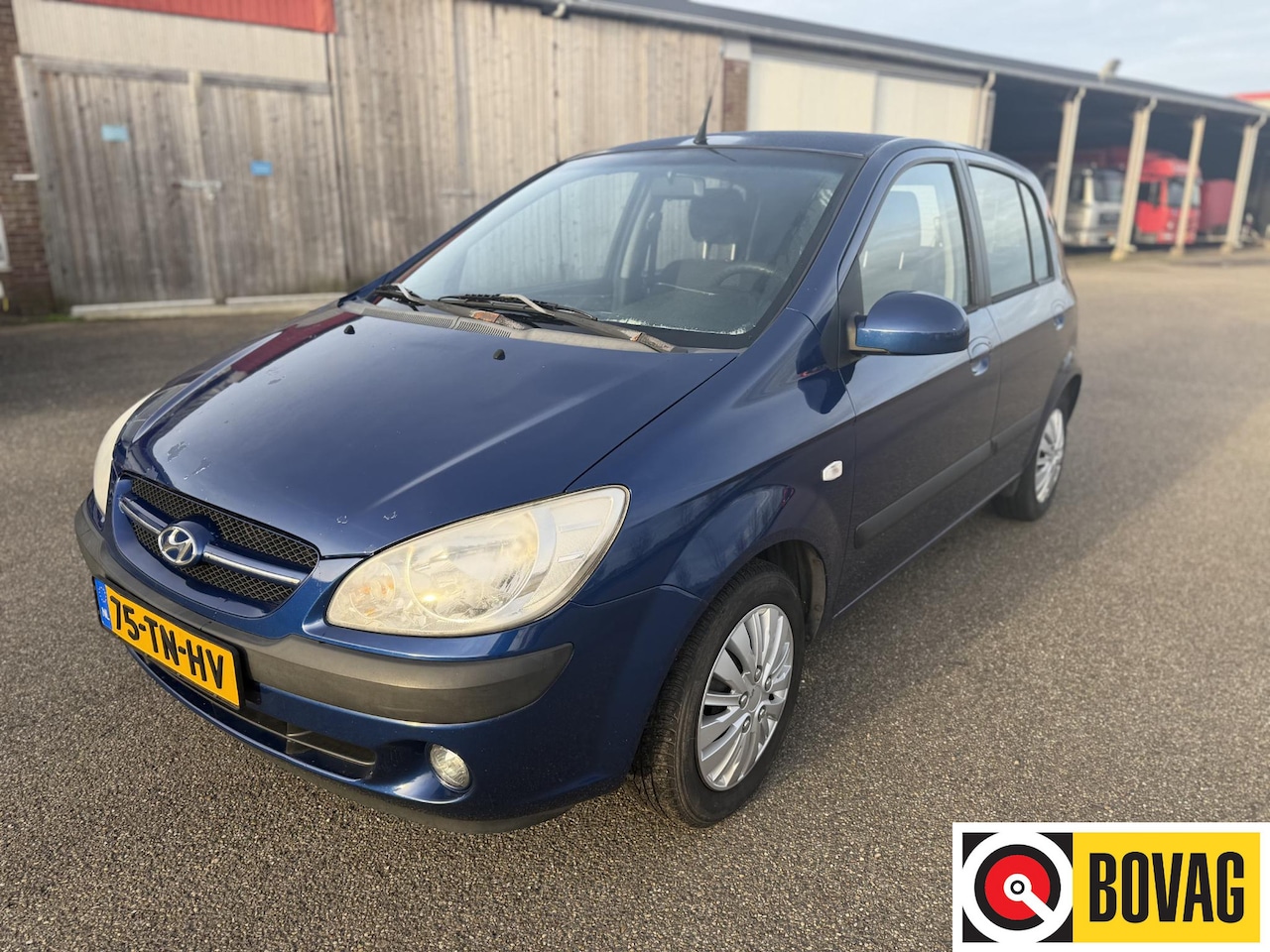 Hyundai Getz - 1.1i Active Young 1.1i Active Young - AutoWereld.nl