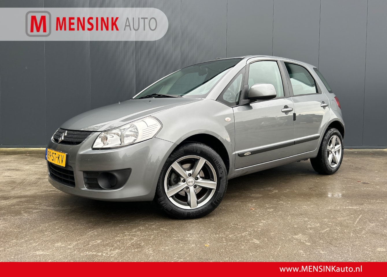 Suzuki SX4 - 1.6 Comfort TREKHAAK AIRCO ELEC RAMEN - AutoWereld.nl