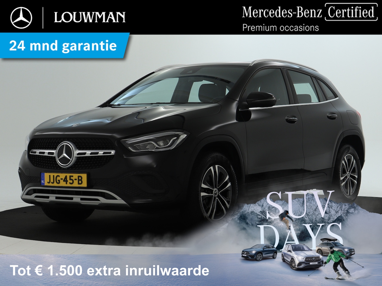 Mercedes-Benz GLA-Klasse - 250 e Plug-In Hybride | Trekhaak | EASY PACK achterklep | Ledkoplampen | Stoelverwarming v - AutoWereld.nl