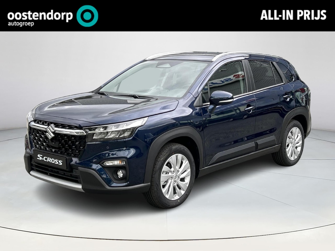 Suzuki S-Cross - 1.4 Boosterjet Select Hybrid **NIEUWE AUTO/ AUTOMAAT/ DIRECT LEVERBAAR** - AutoWereld.nl