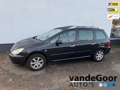 Peugeot 307 SW - 1.6 16V Pack, '04, airco, cruise controle, trekhaak, lm velgen