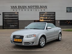 Audi A4 Cabriolet - 2.0 TFSI Advance / Automaat / Leer / Youngtimer / N.A.P