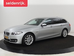 BMW 5-serie Touring - 518d Executive | Adaptive cruise | Leder | Trekhaak | Stoelverwarming | Keyless | Navigati