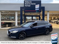 Mazda 6 Sportbreak - 2.0 SkyActiv-G 165 Sportive / Automaat / NL-Auto / Luxe-Lederen Bekleding / Elektr.-Stoele