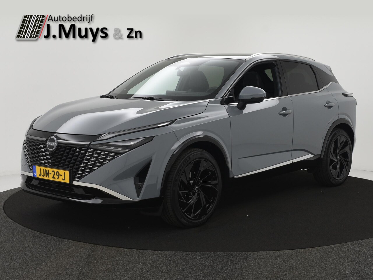 Nissan Qashqai - 1.3 MHEV 158PK Xtronic Tekna Plus LEER|PANODAK|MEMORYSTOEL|ACC|BLIS|360CAMERA|BOSE|WINTERP - AutoWereld.nl