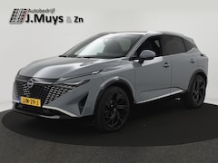 Nissan Qashqai - 1.3 MHEV 158PK Xtronic Tekna Plus LEER|PANODAK|MEMORYSTOEL|ACC|BLIS|360CAMERA|BOSE|WINTERP