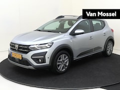 Dacia Sandero Stepway - 1.0 TCe 100 Bi-Fuel Comfort | Navigatie | Parkeersensoren & Camera | Trekhaak |