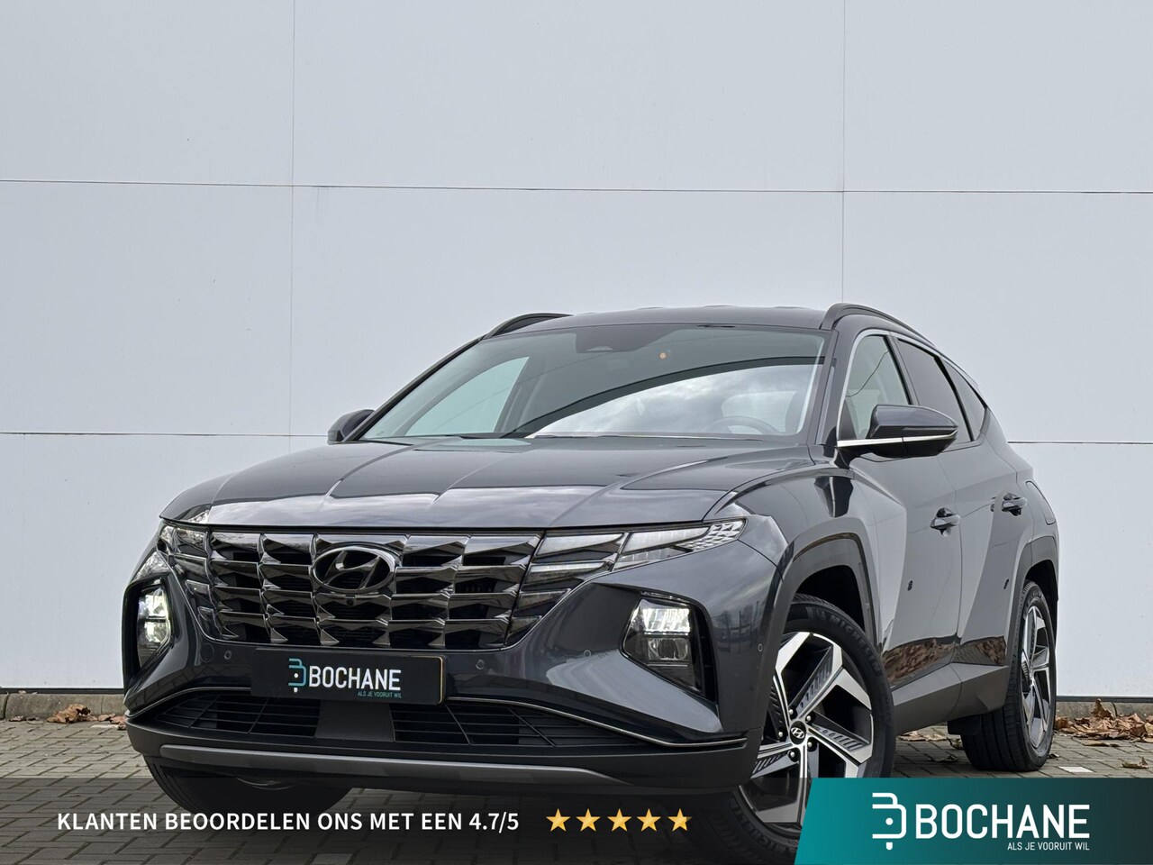 Hyundai Tucson - 1.6 T-GDI PHEV Premium 4WD |  Aanhangwagen geremd 1350kg | - AutoWereld.nl