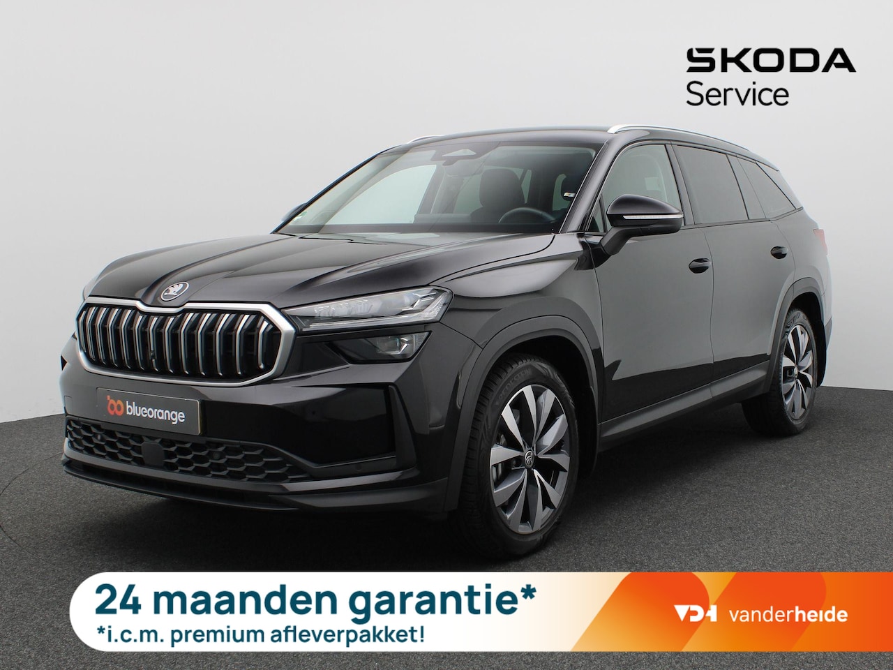 Skoda Kodiaq - 1.5 TSI MHEV Business Edition 7p. 150PK DSG Matrix LED Verlichting, Trekhaak, Keyless, Sid - AutoWereld.nl