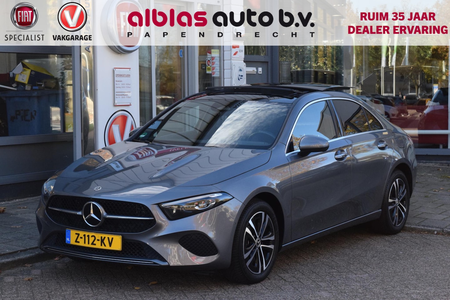 Mercedes-Benz A-klasse - 250 e Luxury Line|Dak|Sfeer|Trekhaak|Orig.NL. - AutoWereld.nl