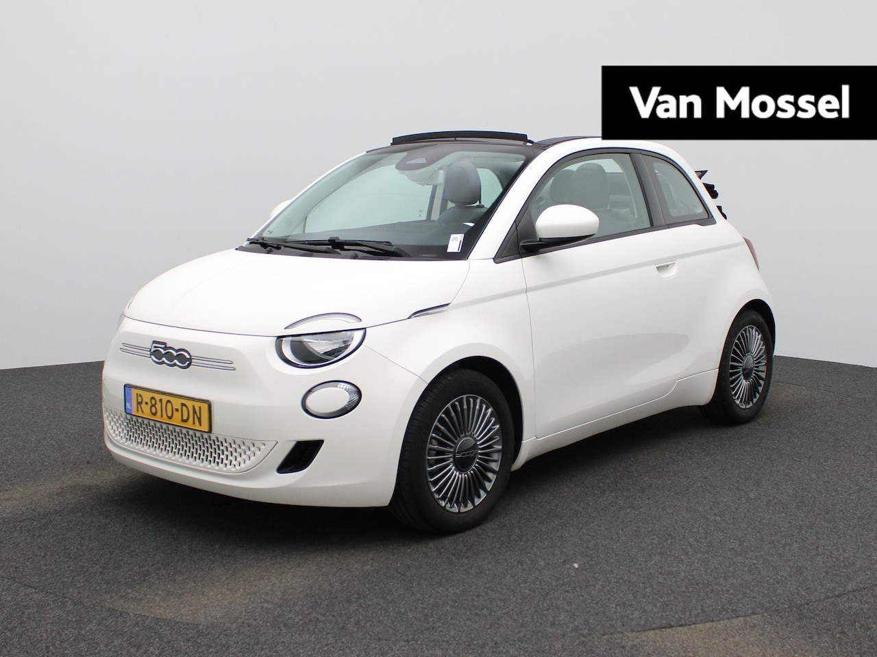 Fiat 500 C - Icon 42 kWh - AutoWereld.nl