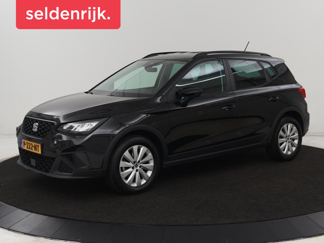 SEAT Arona - 1.0 TSI Style Intens | Stoelverwarming | Carplay | Virtual Cockpit | Navigatie | Full LED - AutoWereld.nl