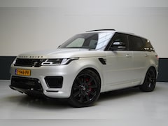 Land Rover Range Rover Sport - 2.0 P400e 404pk HSE Dynamic | Panoramadak | Luchtvering | Memory | Speciale lak | Zwart op