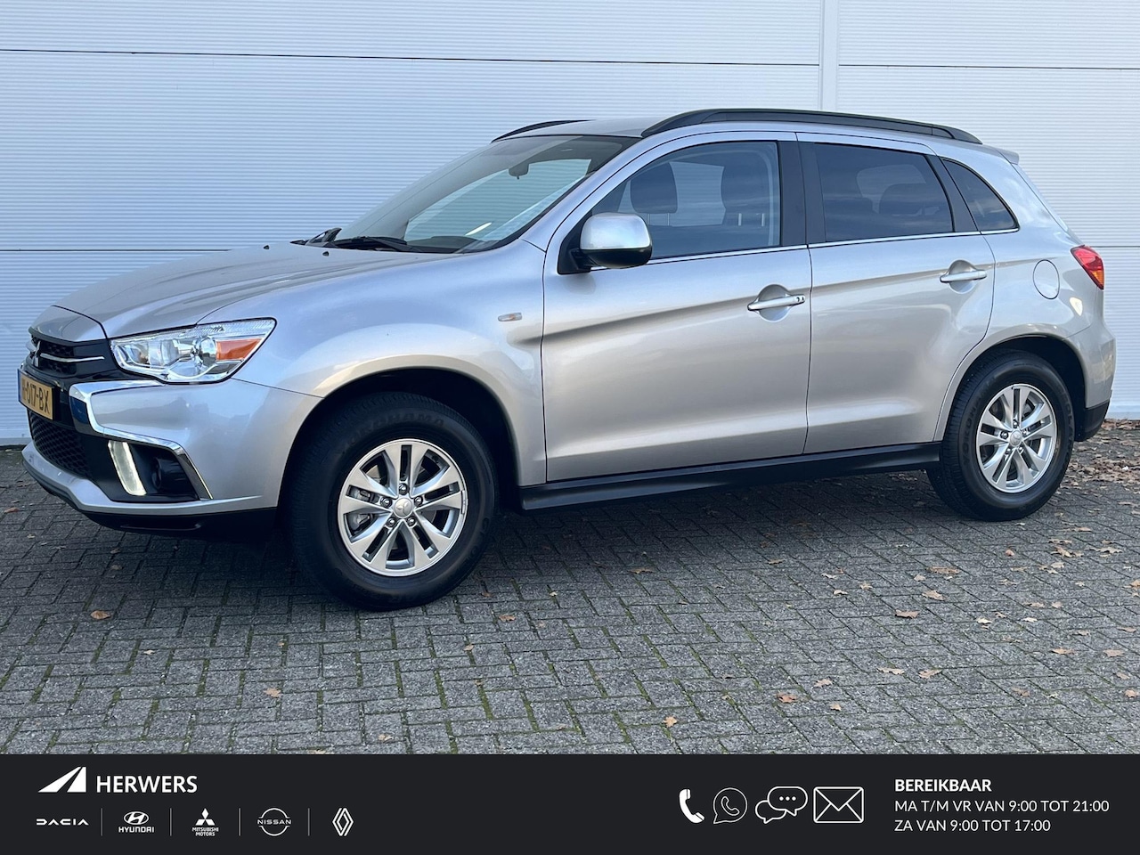 Mitsubishi ASX - 1.6 Cleartec Intense / 1ste Eigenaar / Dealer onderhouden / Fabrieksgarantie 2028 / Trekha - AutoWereld.nl