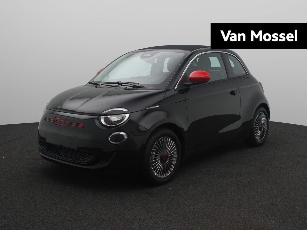 Fiat 500e - RED 24 kWh | STOELVERWARMING | NAVI | CARPLAY | PDC ACHTER | CABRIO | 3FASE | - AutoWereld.nl