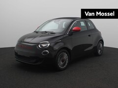 Fiat 500e - RED 24 kWh | STOELVERWARMING | NAVI | CARPLAY | PDC ACHTER | CABRIO | 3FASE |