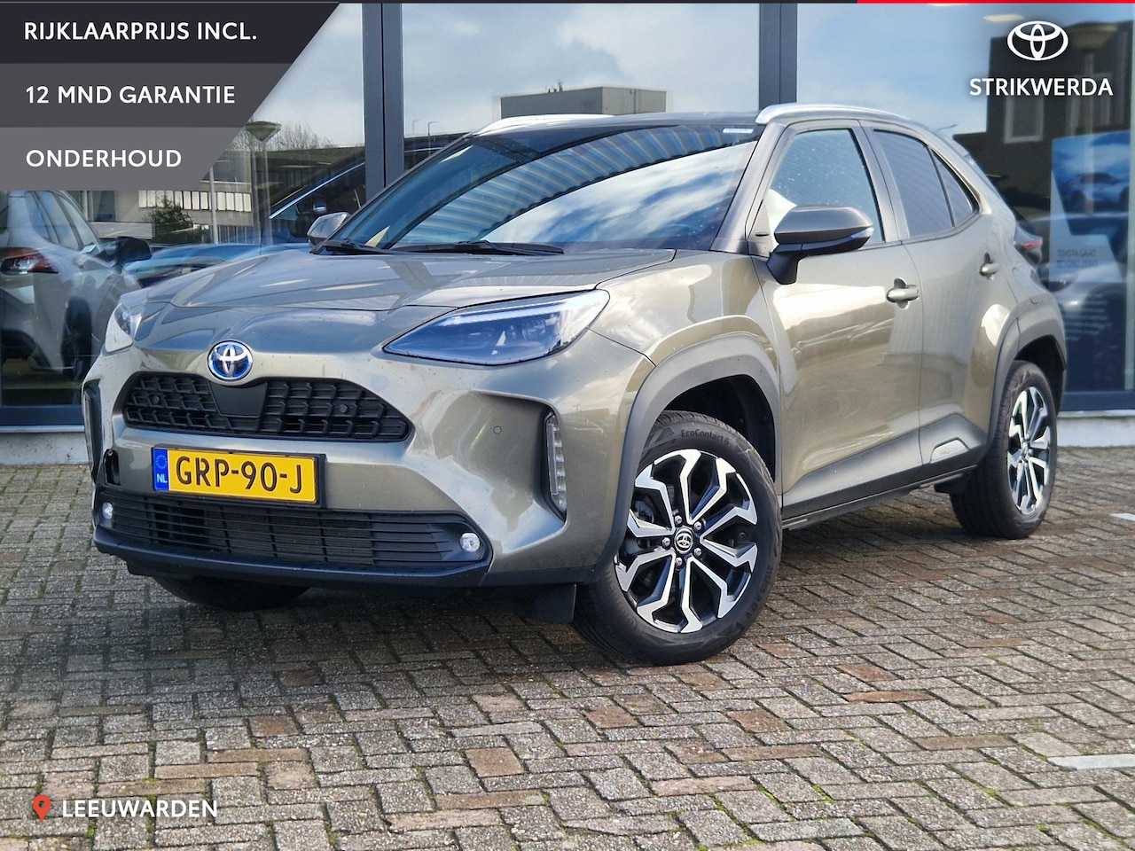 Toyota Yaris Cross - 1.5 Hybrid AWD Dynamic Trekhaak | Parkeersensoren - AutoWereld.nl