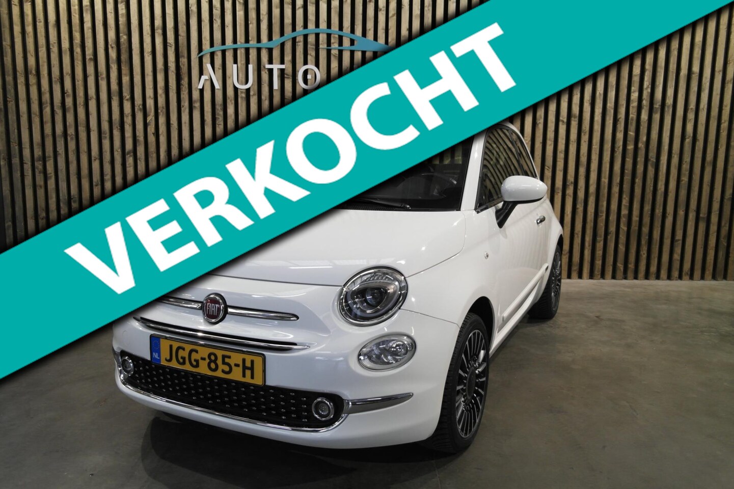 Fiat 500 C - 1.2 cabrio lage km stand! - AutoWereld.nl