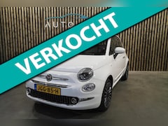 Fiat 500 C - 1.2 cabrio lage km stand