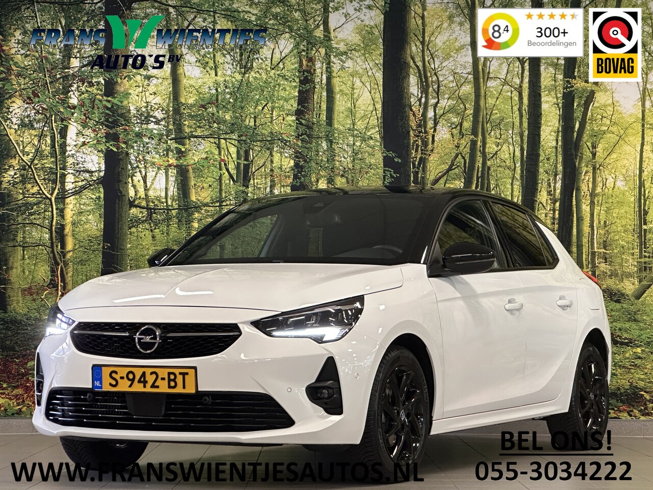 Opel Corsa - 1.2 GS Line | Cruise Control | Apple Carplay | Android Auto | Achteruitrijcamera | Parkeer - AutoWereld.nl