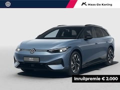 Volkswagen ID.7 - Limited Edition 77 kWh accu 286 PK · Achteruitrijcamera · Draadloze telefoonlader · Sfeerv