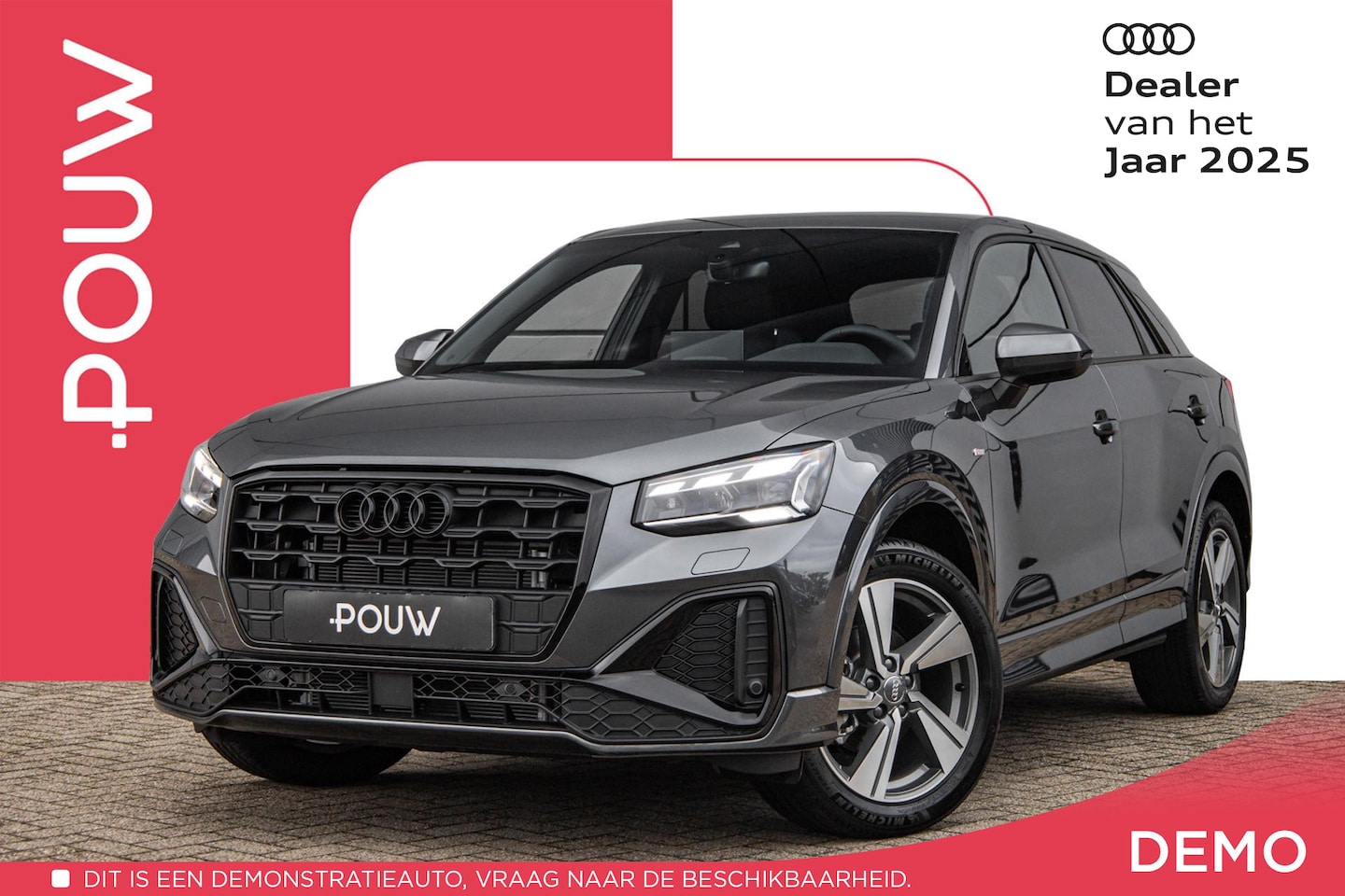 Audi Q2 - 35 TFSI 150pk S-tronic S Edition | Adaptive Cruise | Camera | Zwart Optiek - AutoWereld.nl