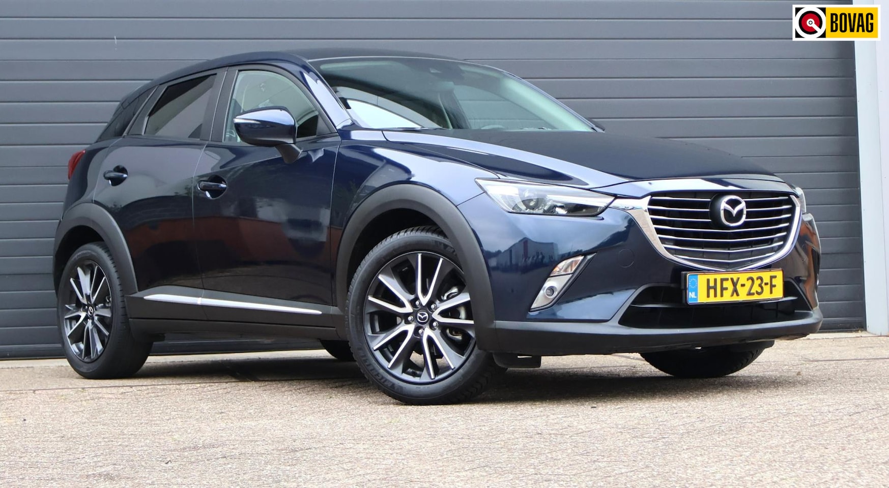 Mazda CX-3 - 2.0 SkyActiv-G 120 GT-M Line Leder/Navi/Clima/Camera - AutoWereld.nl