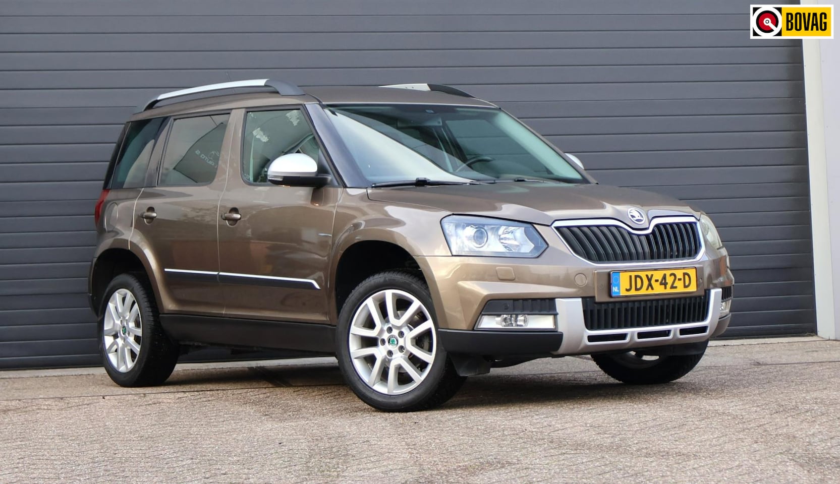 Skoda Yeti - 1.4 TSI Elegance Xeno/Cruise/PDC/Automaat/Lux - AutoWereld.nl