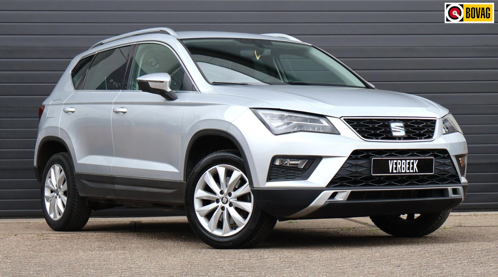 SEAT Ateca - 1.4 EcoTSI Style Business Intense Led/Camera/Cruise/PDC - AutoWereld.nl