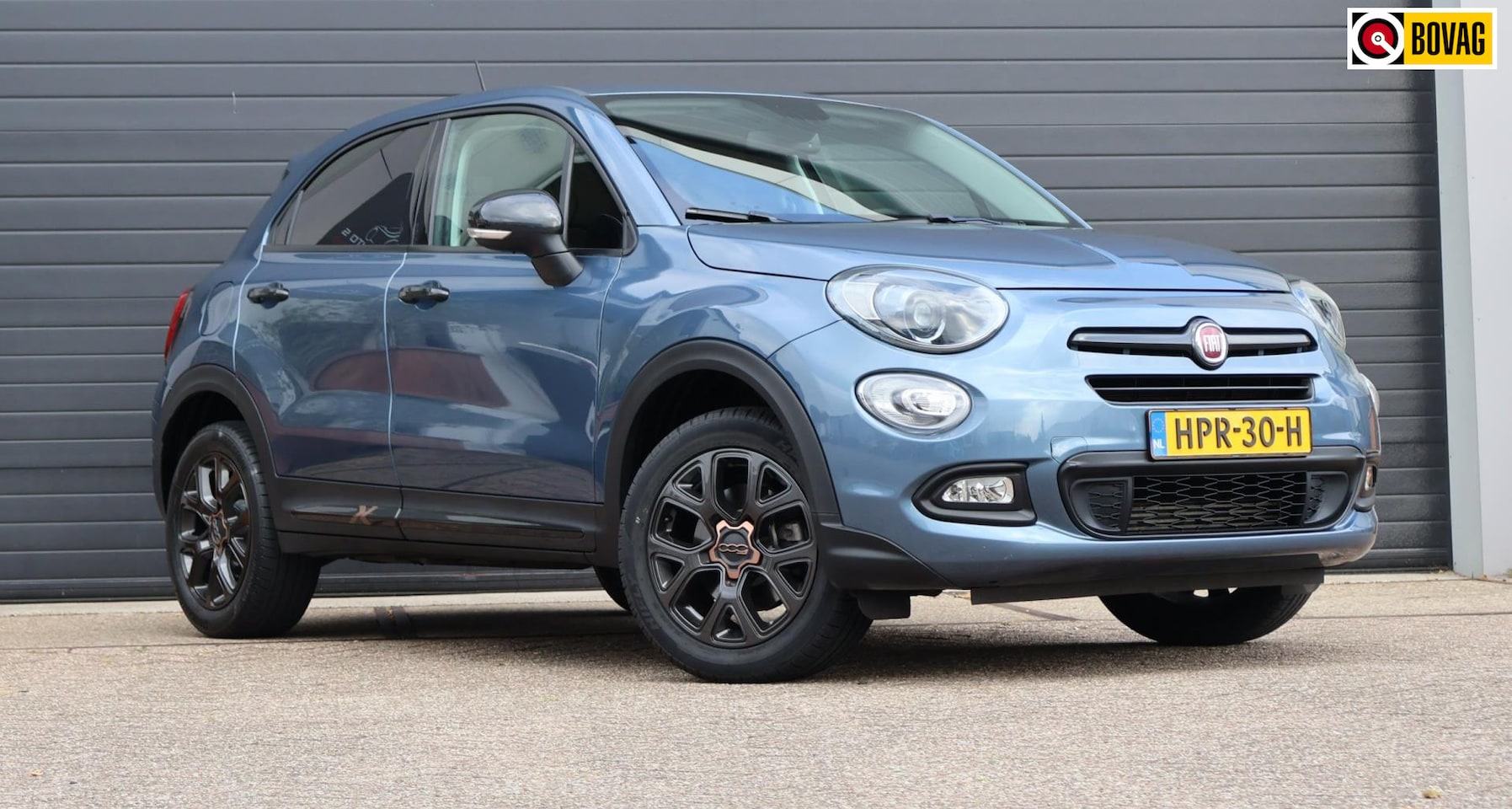 Fiat 500 X - 1.4 Turbo MultiAir Lounge Leder/Navi/PDC/Cruise - AutoWereld.nl