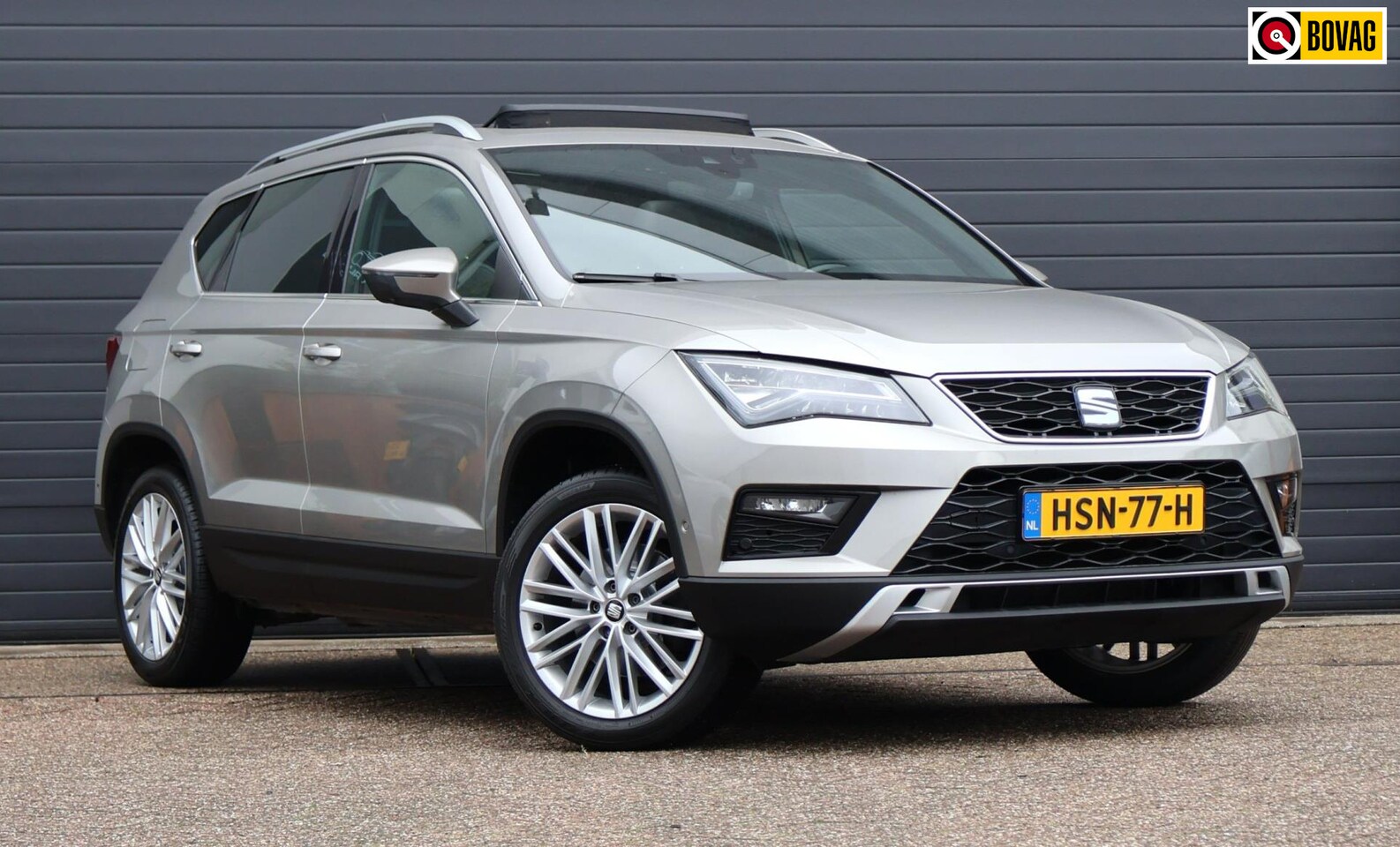 SEAT Ateca - 1.4 EcoTSI Xcellence Pano/Led/Camera/Alcantara/Navi/DSG - AutoWereld.nl