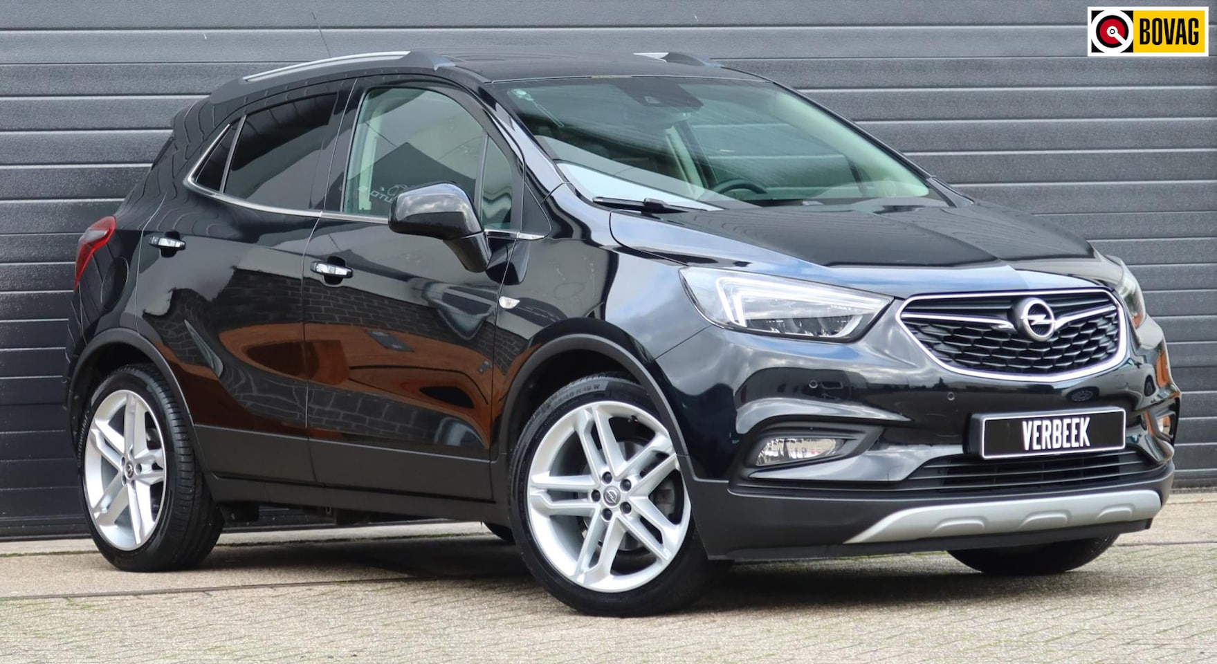 Opel Mokka X - 1.4 Turbo Innovation Leder/Navi/PDC/Camera/Carplay - AutoWereld.nl