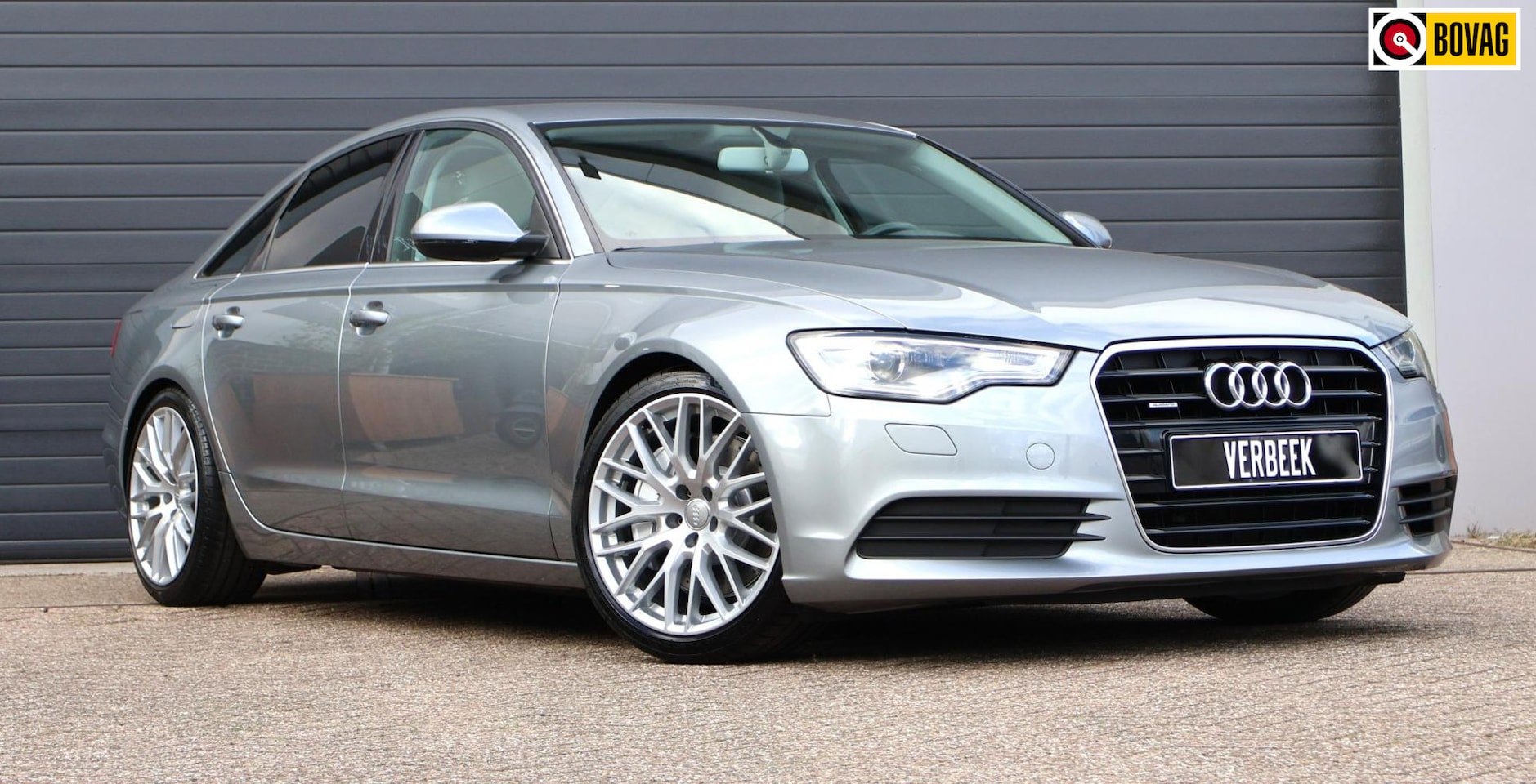 Audi A6 Limousine - 3.0 TFSI quattro Pro Line/310PK/Dealer onderhouden/Top staat! - AutoWereld.nl