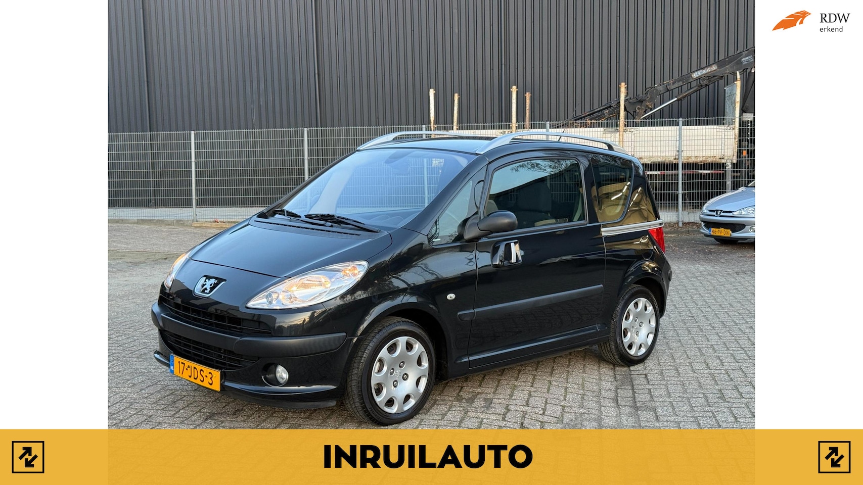 Peugeot 1007 - 1.4-16V Gentry|NAP|Airco|Trekhaak|E-deur - AutoWereld.nl
