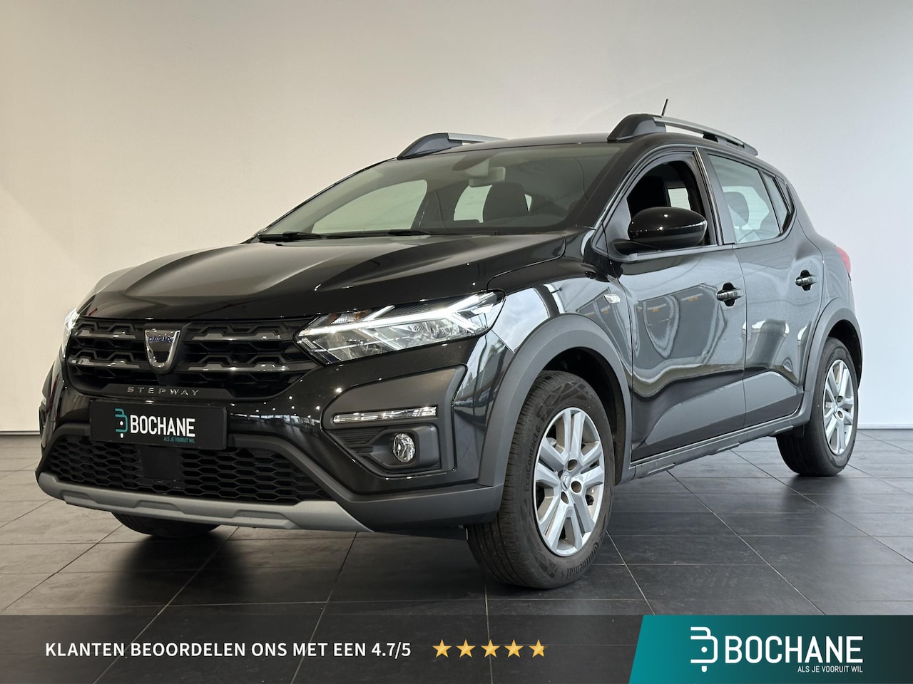 Dacia Sandero Stepway - 1.0 TCe 90 Comfort APPLE CARPLAY | PARKEERSENSOREN ACHTER | AIRCO | CRUISE CONTROL - AutoWereld.nl