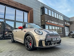 MINI Cabrio - 2.0 John Cooper Works JCW F1 aut 231pk/Rooftopgrey/Camera/Head up/Uniek