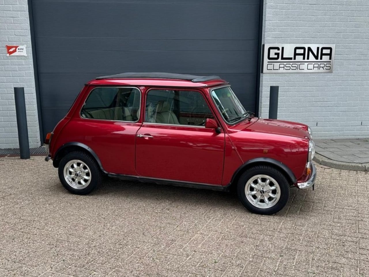 Rover Mini - 1.3 Kensington Prachtstaat - AutoWereld.nl