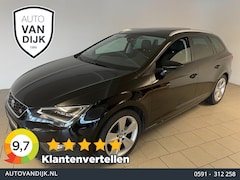 SEAT Leon ST - 1.4 TSI FR PANO AIRCO CLIMA NAVI CRUISE LED STOELVERW BLUETOOTH VELGEN SPORT INT ZEER NETT