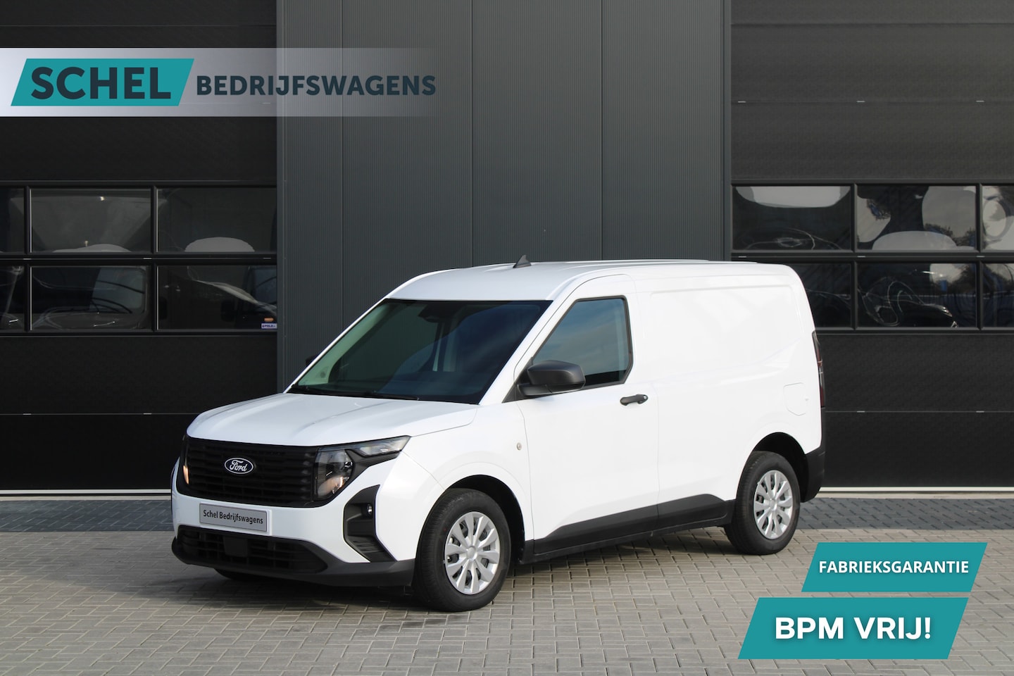 Ford Transit Courier - 1.0 EcoBoost Trend 125pk - Carplay - Cruise - PDC - Rijklaar - AutoWereld.nl